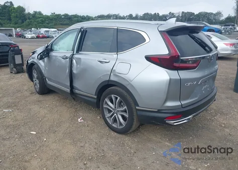 2021 Honda Cr-V Hybrid Touring из США, поврежденный, VIN 7FART6H9XME031823